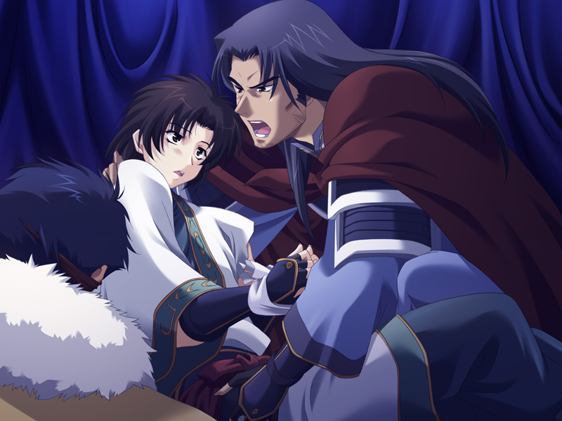 Hiyoku wa ai Azami no Kanatae Miryou no In Hiyoku wa ai Azami no Kanatae Miryou no In
Kawai Masaki SandalDash yaoi historical non-con