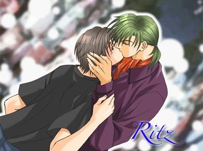 Houkago no Kaidan - Karera no Sumu Basho Houkago no Kaidan Karera no Sumu Basho
 yaoi SLG