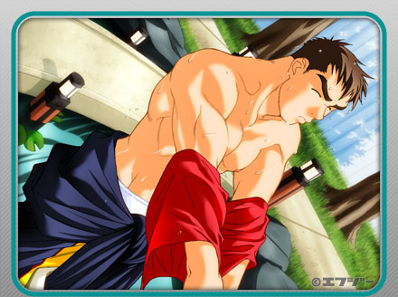 Hunks Work Shop! Hunks Work Shop
Love ADV Yaoi futuregames Matsu Takeshi