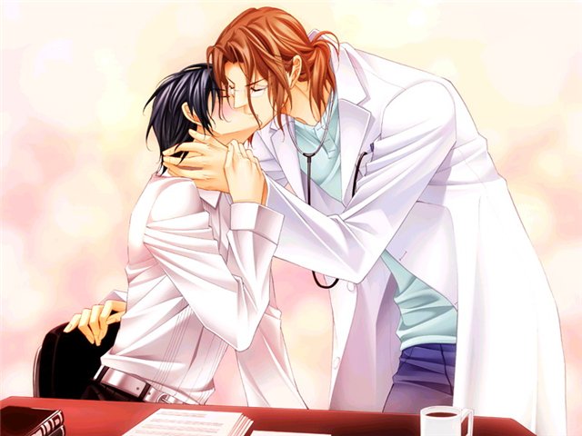 Ai to Yokubou wa Gakuen de Kirei Naru Yoru no Butoukai Ai to Yokubou wa Gakuen de Kirei Naru Yoru no Butoukai
Love ADV RPG yaoi Amanatto Parfait

