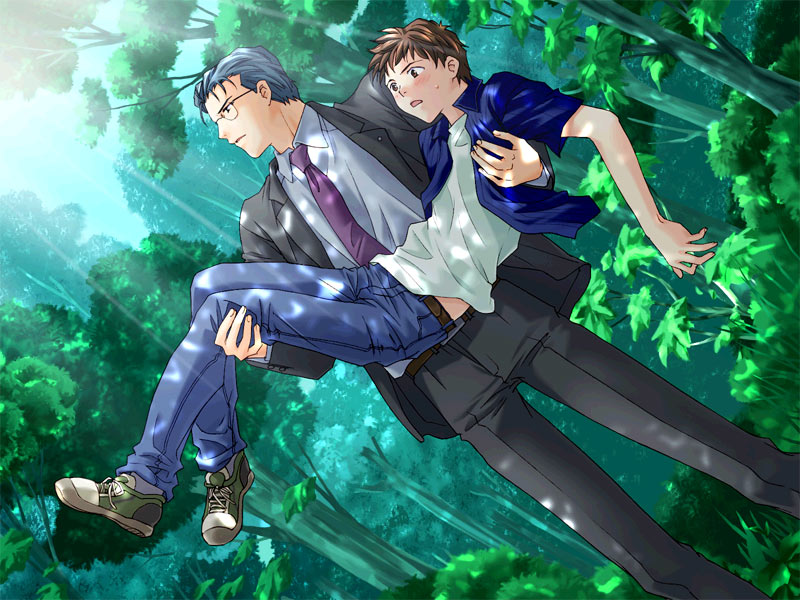 Akai Yoru Hoshi no Sasayaki wo Kike Akai Yoru Hoshi no Sasayaki wo Kike 
Vampires Love ADV Moon Parrot yaoi