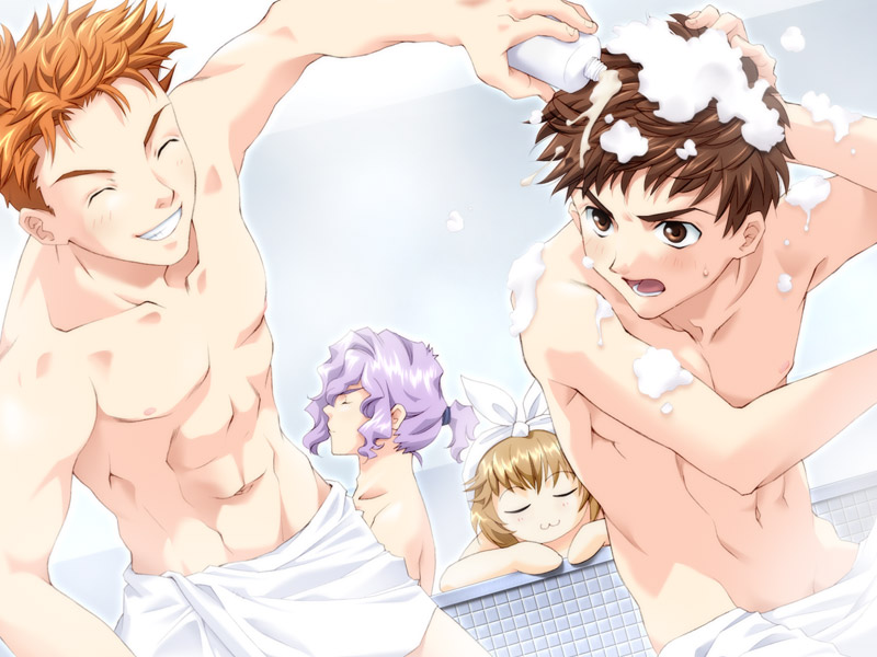Akai Yoru Hoshi no Sasayaki wo Kike Akai Yoru Hoshi no Sasayaki wo Kike 
Vampires Love ADV Moon Parrot yaoi