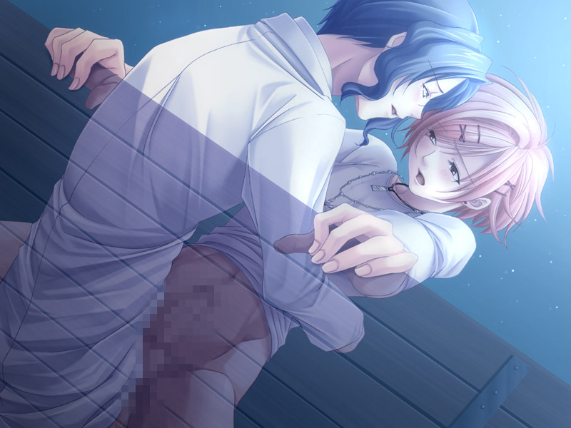 AM 2:00 Neko to Tsukiyo no Buranko AM 2 Neko to Tsukiyo no Buranko
 Love ADV yaoi Amanatto 