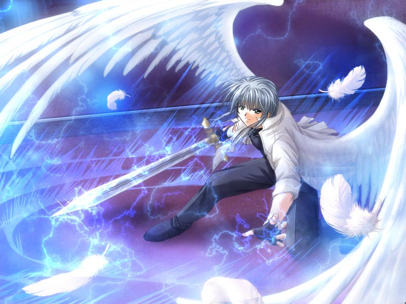 Angels Feather Angels Feather
Blue Impact Yaoi Fantasy RPG Love ADV 