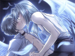 Angels Feather Kohaku no Hitomi Angels Feather Kohaku no Hitomi 
Love ADV RPG yaoi Blue Impact
