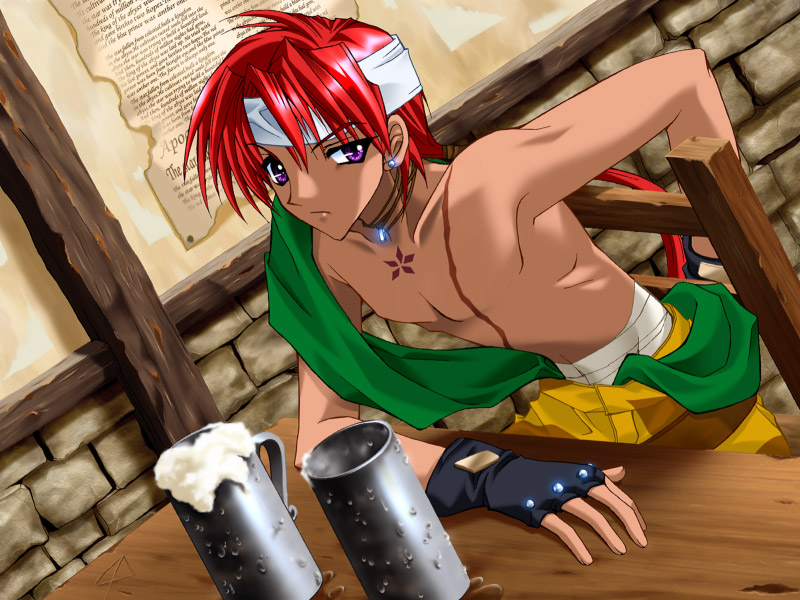 Apocripha 0 Platina Disc Apocripha 0 Platina Disc Fantasy Shota Love ADV yaoi STACK Software