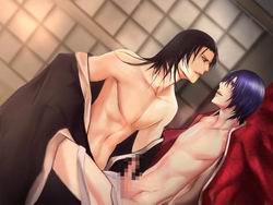 Beniiro Tenjou Ayakashi Kitan  Beniiro Tenjou Ayakashi Kitan
 yaoi Love Delivery