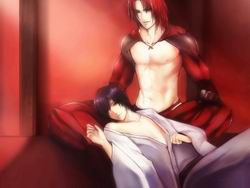 Beniiro Tenjou Ayakashi Kitan  Beniiro Tenjou Ayakashi Kitan
 yaoi Love Delivery