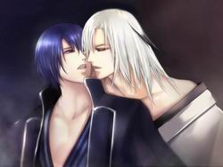 Beniiro Tenjou Ayakashi Kitan  Beniiro Tenjou Ayakashi Kitan
 yaoi Love Delivery