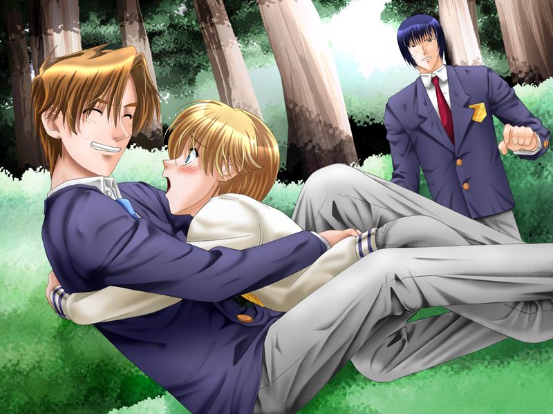 Boku no Kareshi wa Juliet  / My Boyfriend is Juliet Boku no Kareshi wa Juliet
Sandal Dash School Love ADV yaoi
