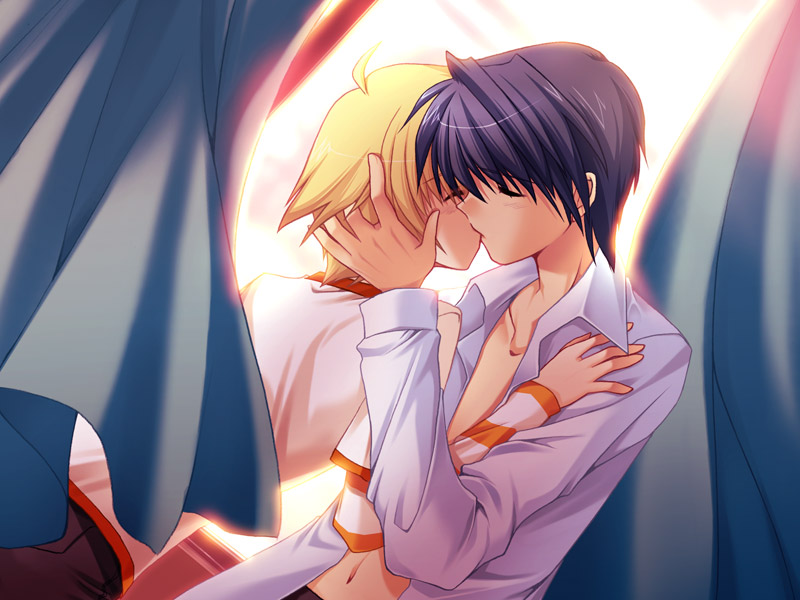 Bokura wa Minna Koi wo Suru Bokura wa Minna Koi wo Suru
pekoe yaoi shota twins school love