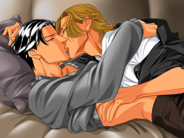 Gigolo Gigolo
Nitta Youka Biblos Visual novel bonuses yaoi