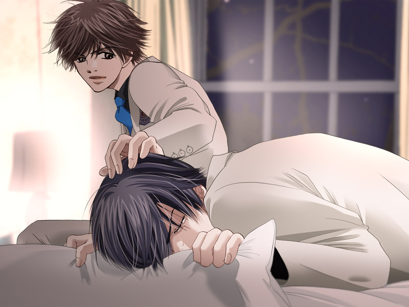 Invisible Sign - Sleeping Forest Invisible Sign - Sleeping Forest
Invisible Sign Sleeping Forest
Bunny Hole Studio Love ADV mystery horror yaoi Uchida Kazuna