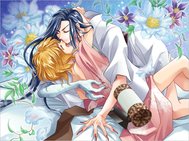 Kakure Tsuki Kakure Tsuki
Alice Blue Fantasy RPG Love ADV yaoi Shounen ai Tamotsu Takamure