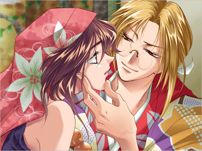 Kakure Tsuki Kakure Tsuki
Alice Blue Fantasy RPG Love ADV yaoi Shounen ai Tamotsu Takamure