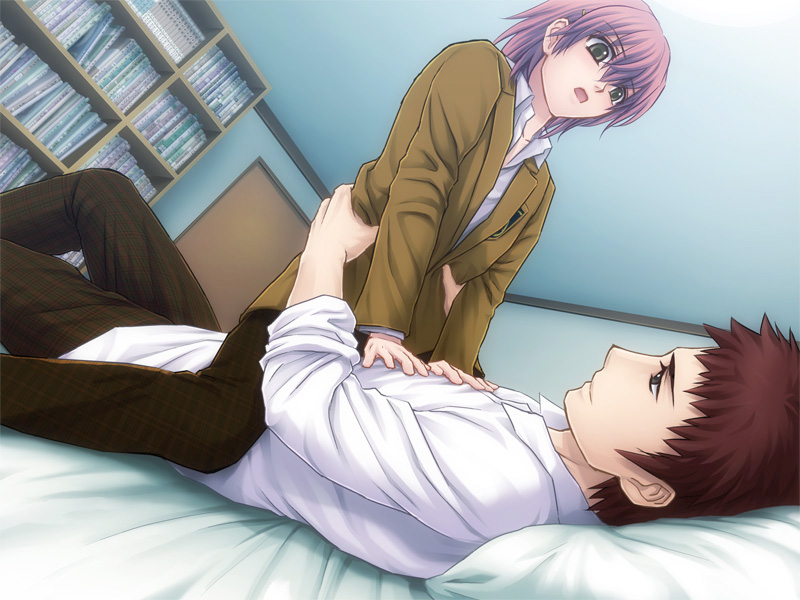 Koibito Yuugi Koibito Yuugi
PIL SLASH Maruki Bunka yaoi school love non-con 