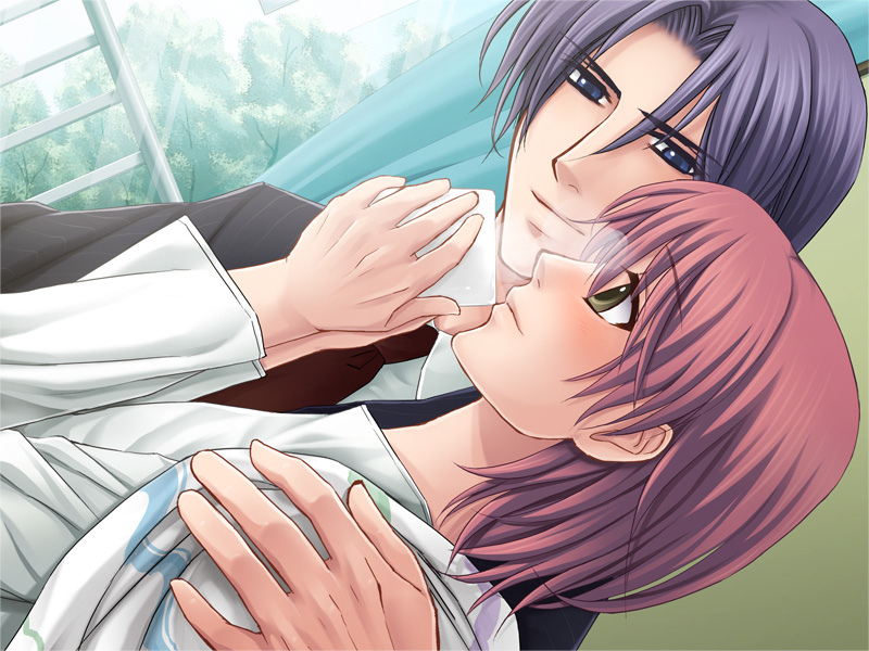 Koibito Yuugi Koibito Yuugi
PIL SLASH Maruki Bunka yaoi school love non-con 