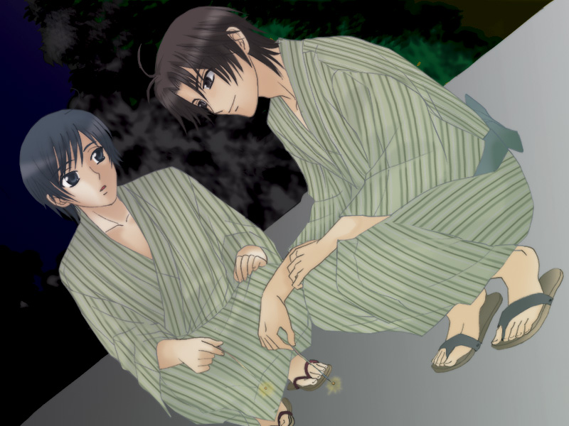 Koiiro no Enogu Koiiro no Enogu
Marine Heart yaoi school love