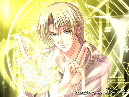 Magia Mystica Magia Mystica
B-works yaoi Love ADV
