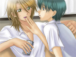 Renai Hakyokuu Keoinin Renai Hakyokuu Keoinin
Marine Heart Love ADV yaoi