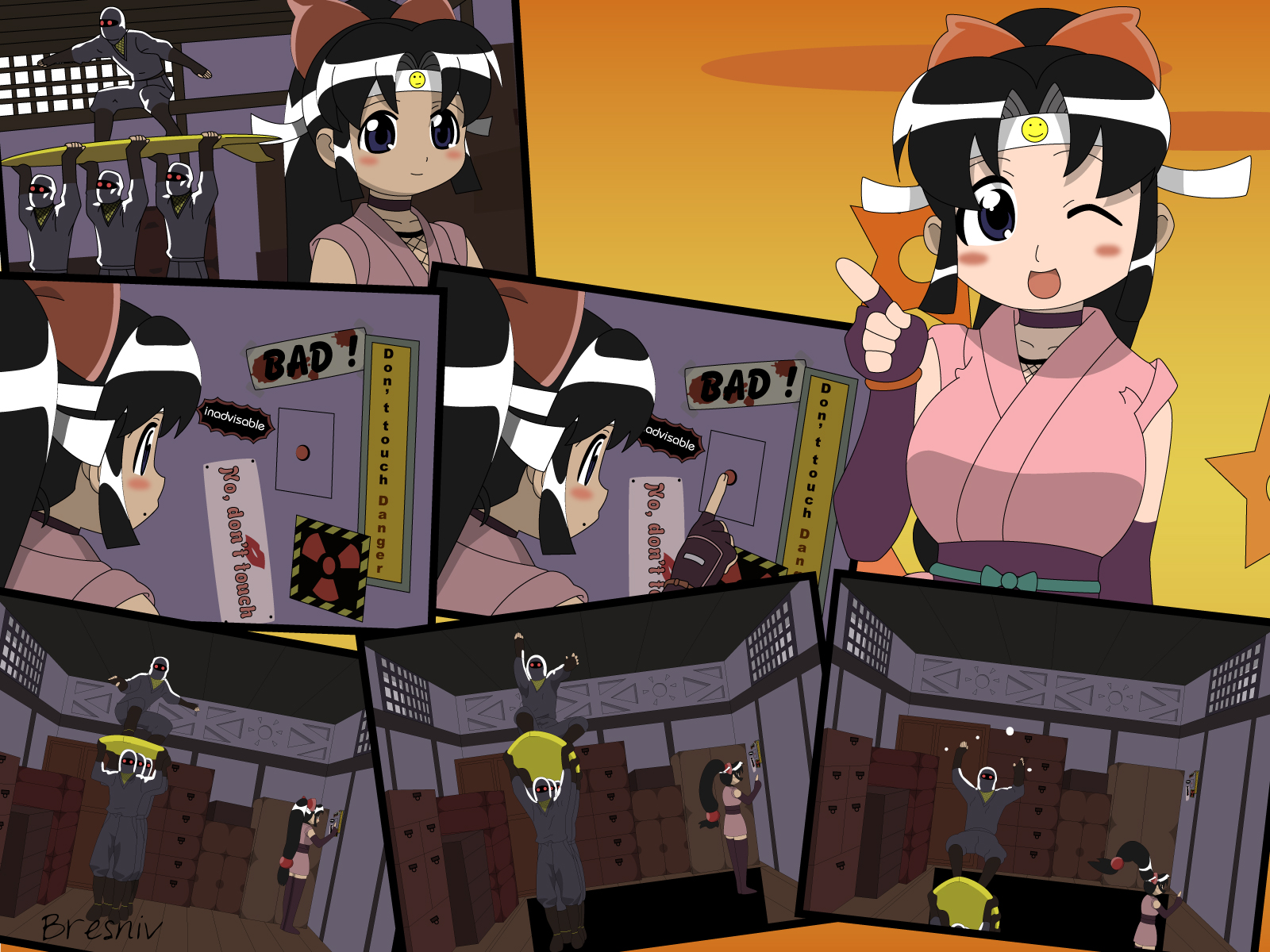 2x2 Shinobuden /  / maxiol_2x2_Shinobuden_wallpaper_170949_.jpg
