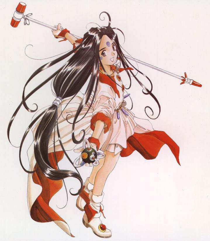 Ah! My Goddess (!  !) /  / maxiol_Ah_My_Goddess_ArtBook_138940_.jpg