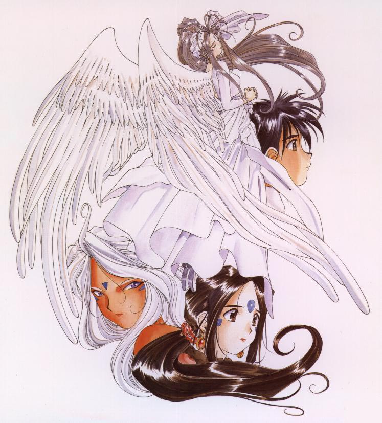 Ah! My Goddess (!  !) /  / maxiol_Ah_My_Goddess_ArtBook_138944_.jpg