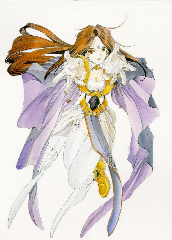 Ah! My Goddess (!  !) /  / maxiol_Ah_My_Goddess_ArtBook_138955_.jpg