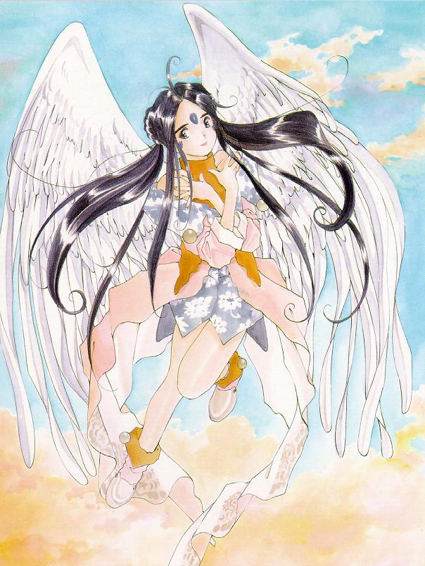 Ah! My Goddess (!  !) /  / maxiol_Ah_My_Goddess_ArtBook_138958_.jpg