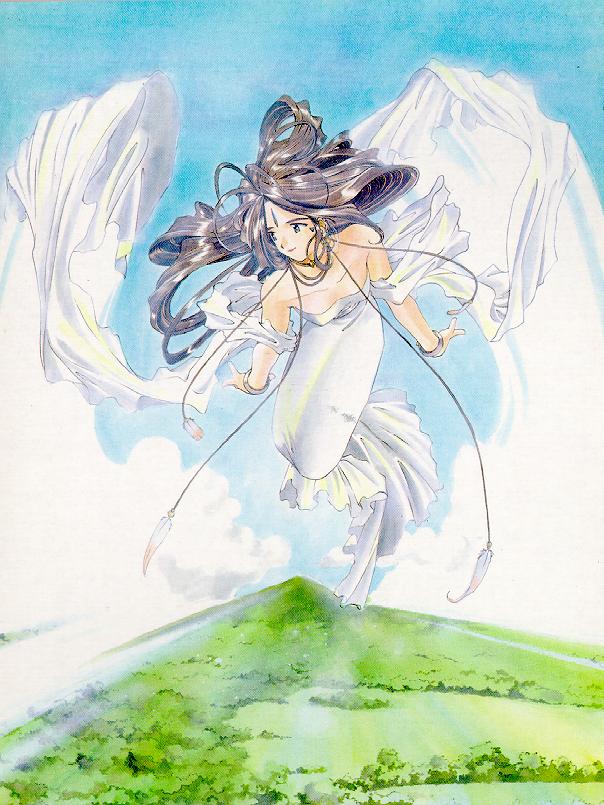 Ah! My Goddess (!  !) /  / maxiol_Ah_My_Goddess_ArtBook_138963_.jpg