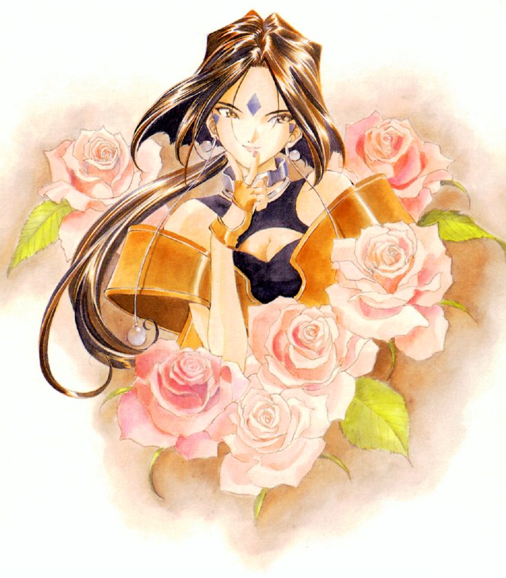 Ah! My Goddess (!  !) /  / maxiol_Ah_My_Goddess_ArtBook_138964_.jpg