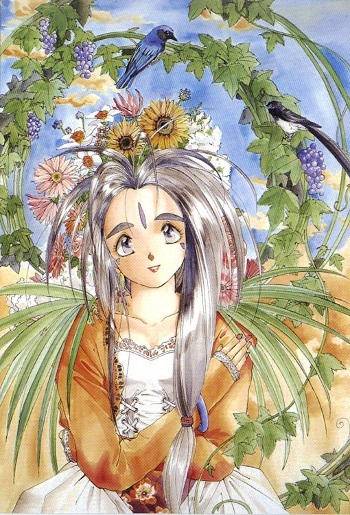 Ah! My Goddess (!  !) /  / maxiol_Ah_My_Goddess_ArtBook_138966_.jpg