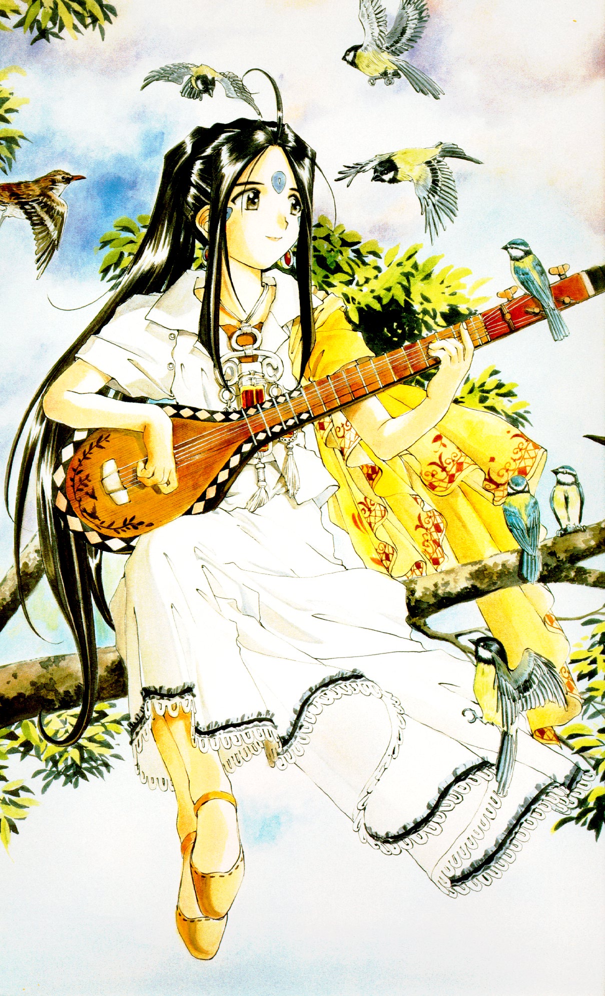 Ah! My Goddess (!  !) /  / maxiol_Ah_My_Goddess_art_32496_.jpg