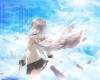 Ангел в небе аниме