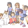 Azumanga Daioh / あずまんが大王 /  / maxiol_azumanga_daioh_art_141223_.jpg