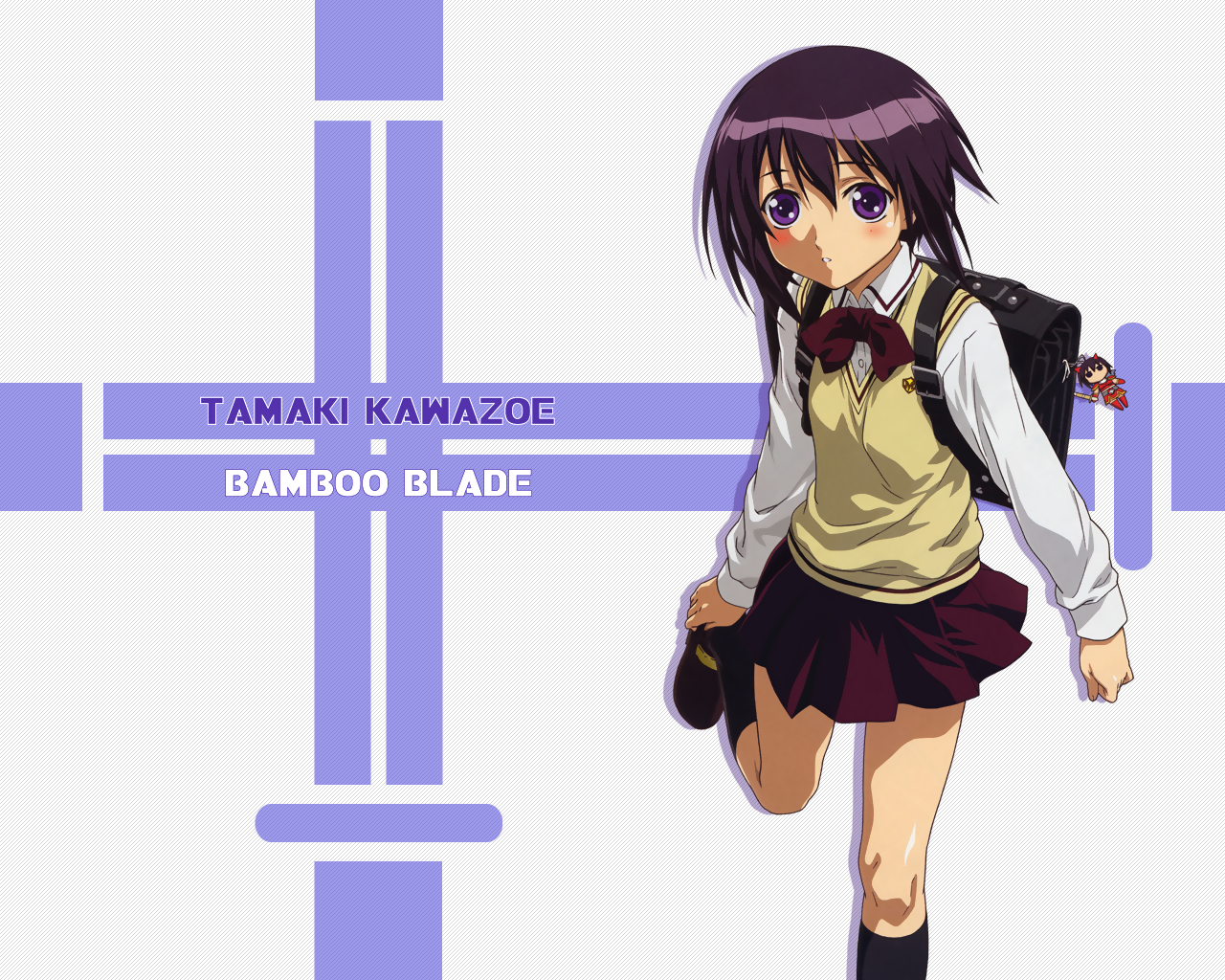 Bamboo Blade/ /バンブーブレード /  2 / maxiol_Bamboo_Blade_wallpaper_2_178989_.png