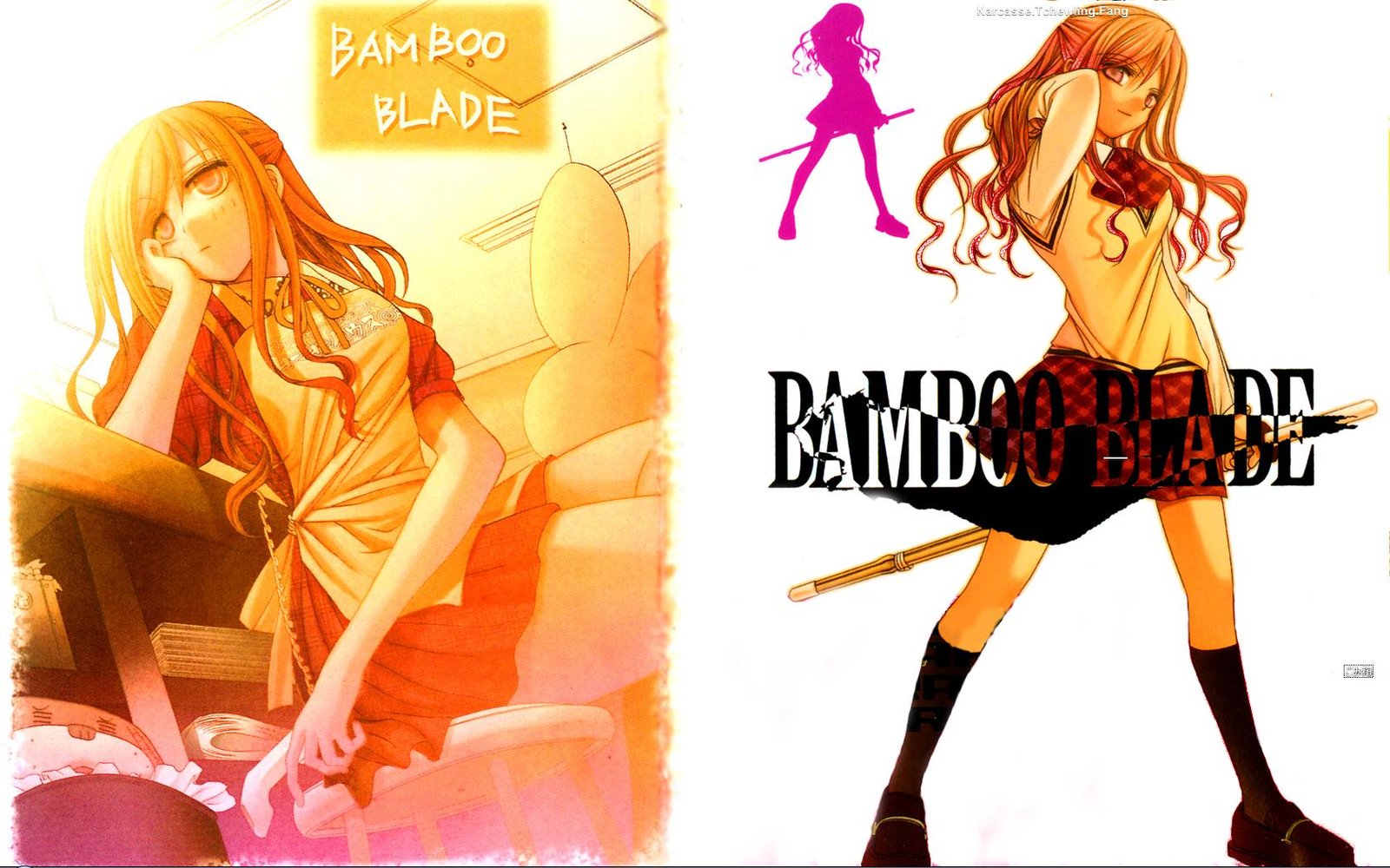 Bamboo Blade/ /バンブーブレード /  2 / maxiol_Bamboo_Blade_wallpaper_2_179002_.jpg