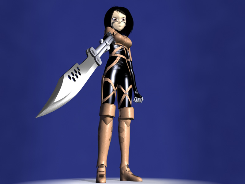 Battle Angel Alita /  / maxiol_Battle_Angel_Alita_wallpaper_33882_.jpg