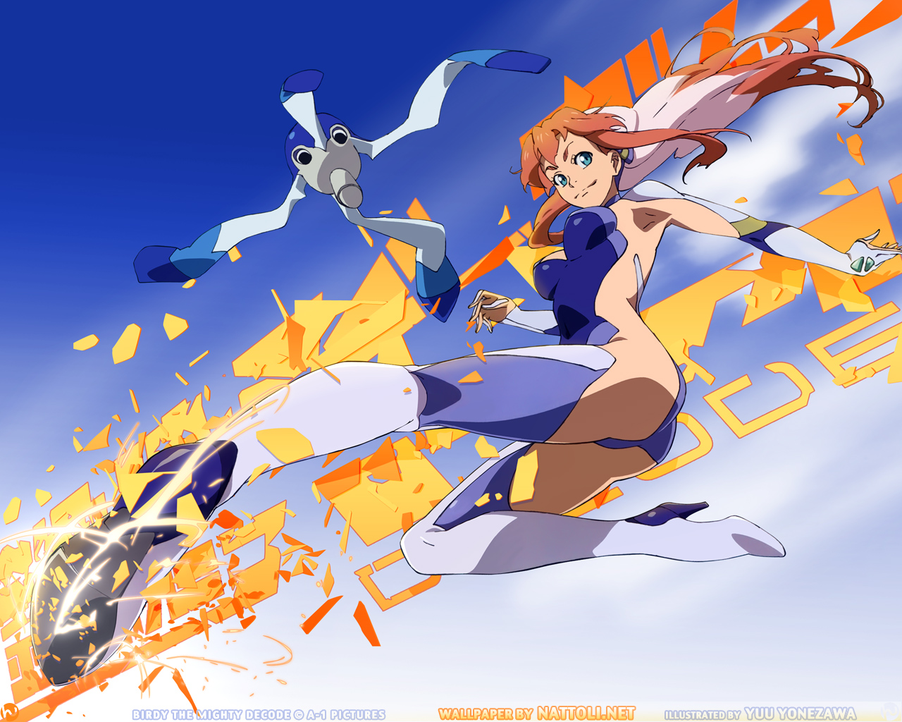 Birdy the Mighty/ /鉄腕バーディー /  / maxiol_Birdy_the_Mighty_wallpaper_179681_.jpg