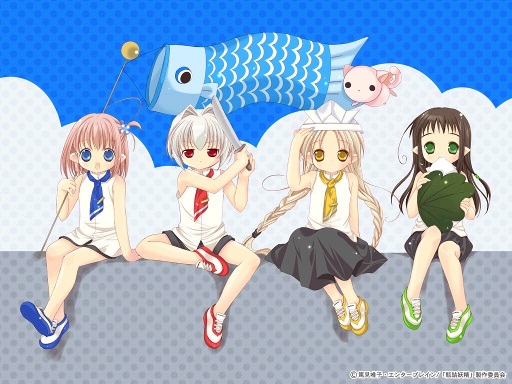 Bottle Fairy (  ) /  2 / maxiol_Bottle_Fairy_wallpaper_2_182583_.jpg