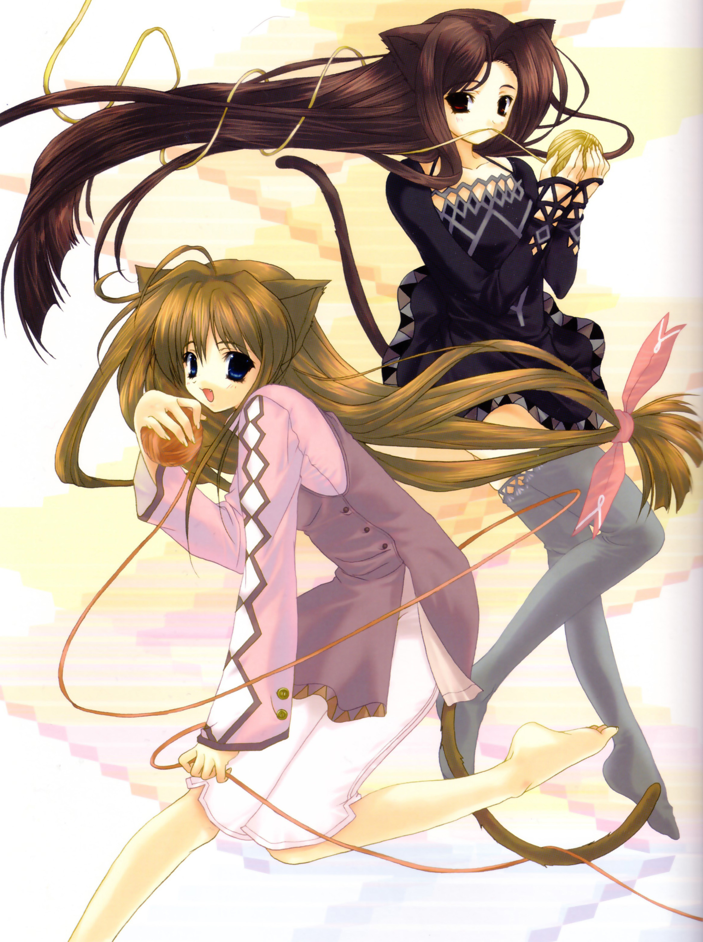 Catgirl Art /  - / Neco /  / maxiol_Neko_Girls_art_94237_.jpg