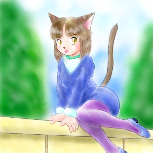 Catgirl Art /  - / Neco /   1 / maxiol_Neko_Cat_Girls_art_87741_.jpg