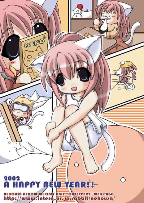 Catgirl Art /  - / Neco /   1 / maxiol_Neko_Cat_Girls_art_88459_.jpg