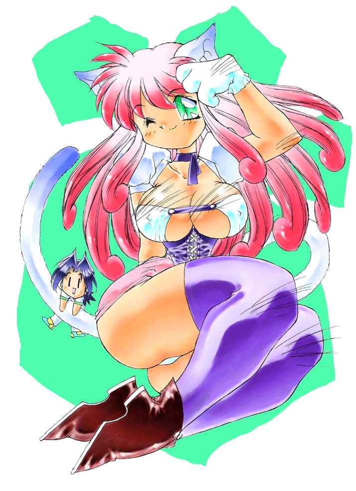 Catgirl Art /  - / Neco /   2 / maxiol_Neko_Girls_2_89165_.jpg