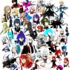 Рисунки популярных аниме персонажей