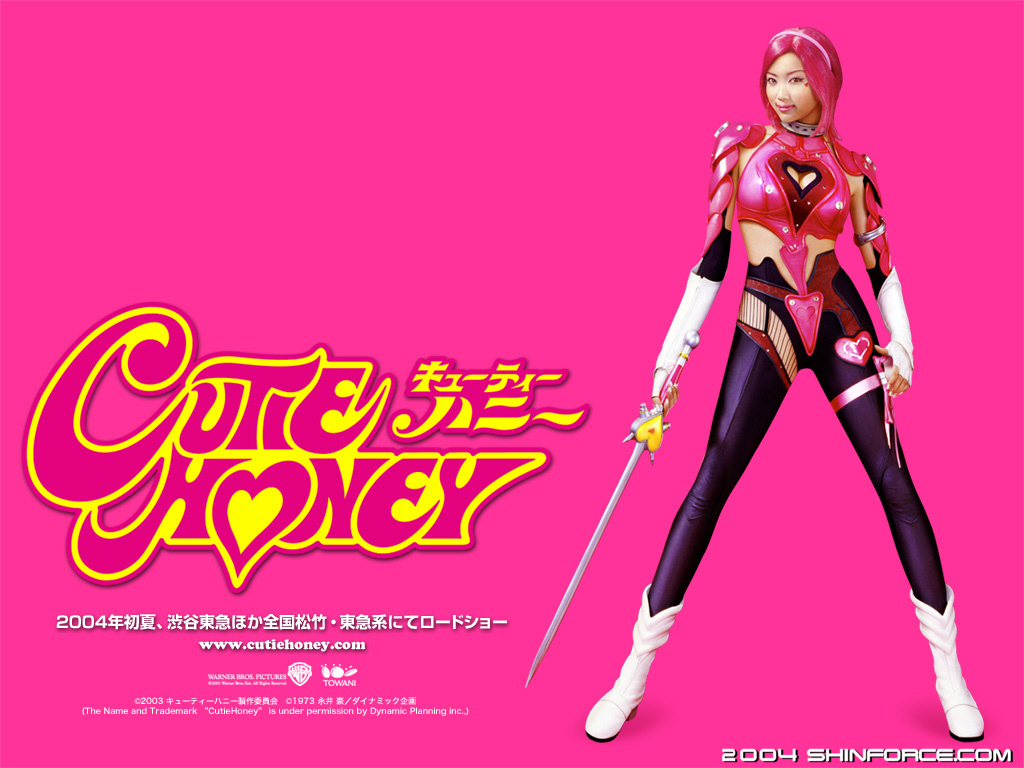 Cutey Honey /  / maxiol_Cutey_Honey_wallpaper_60451_.jpg