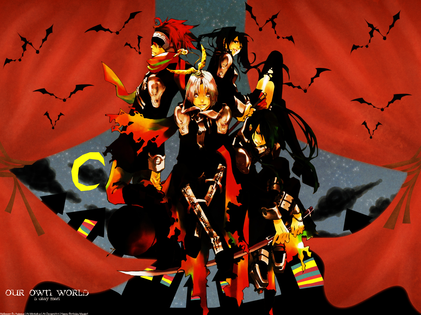 D.Gray-man / - / ディーグレイマン /  2 / maxiol_DGray_man_wallpaper_2_186907_.jpg