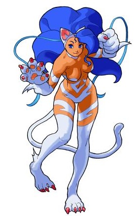 Darkstalkers / Felicia / maxiol_Darkstalkers_Felicia_Cat_63393_.jpg