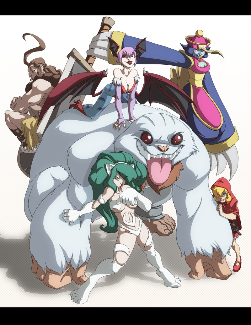 Darkstalkers / Felicia / maxiol_Darkstalkers_Felicia_Cat_63435_.jpg
