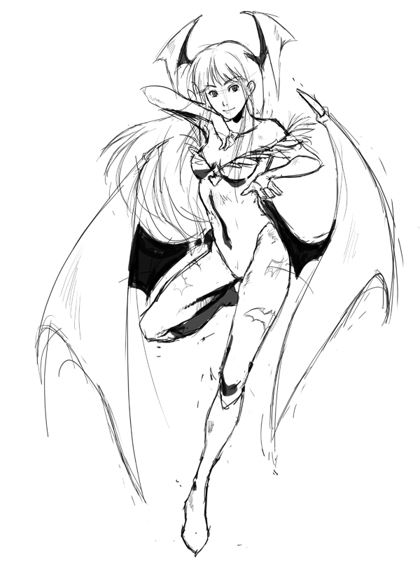 Darkstalkers / Morrigan / maxiol_Darkstalkers_Morrigan_63464_.jpg